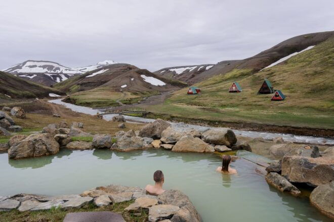 Kerlingarfjöll: Highland Baths Admission - Hiking and Trail Network