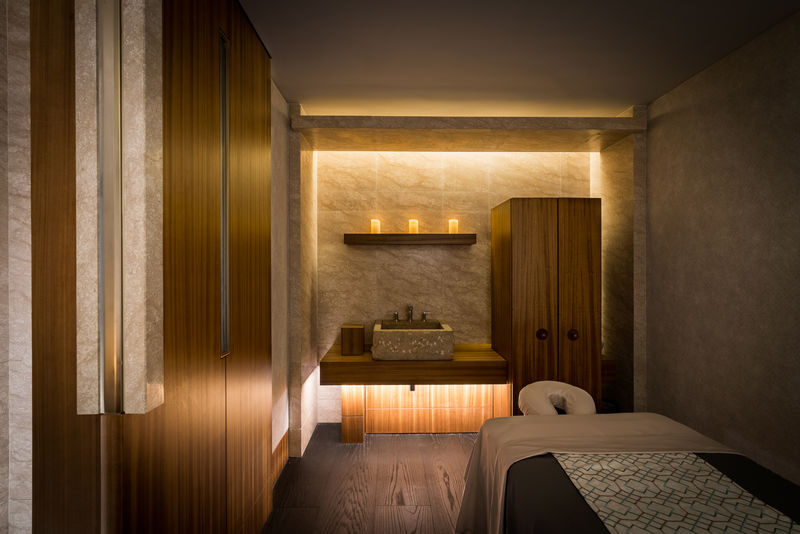 Kerry Hotel Base Camp - Massage & Spa Experience | Signature Massage | SPA & Wellness | Whampoa - The terrace, heat facilities and tea