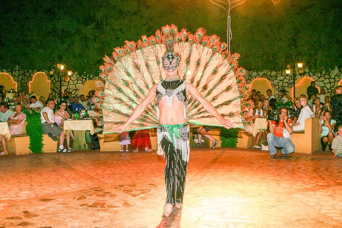 Kervansaray Turkish Night Dance Show Include Dinner, Marmaris - Inclusions and Amenities