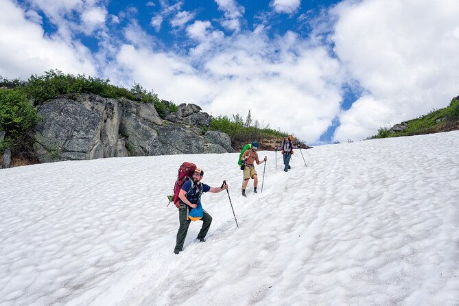 K'esugi Ridge Multiday Backpacking Tour - Tour Details and Itinerary Breakdown