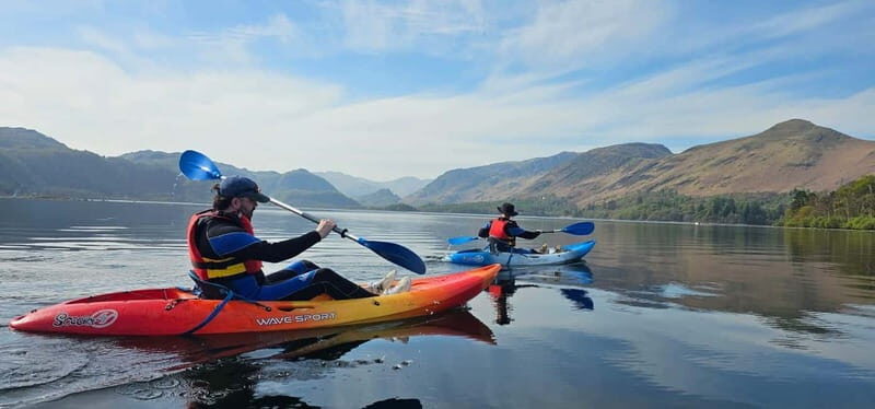 Keswick: Guided Kayaking on Derwentwater Lake - Good To Know