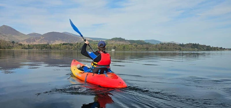 Keswick: Guided Kayaking on Derwentwater Lake - An In-Depth Look at the Kayaking Tour
