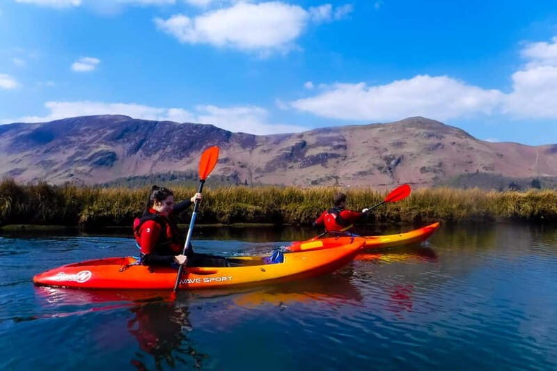 Keswick: Guided Kayaking on Derwentwater Lake - Practical Considerations