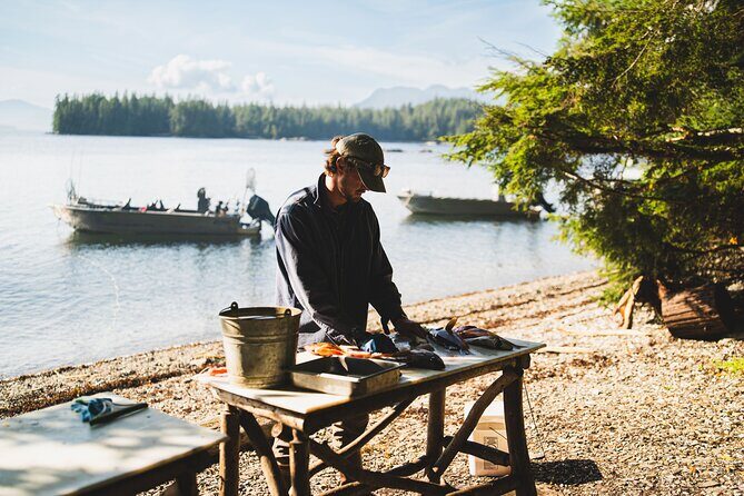Ketchikan Alaska Fishing and Wilderness Dining - Ketchikan Alaska Fishing and Wilderness Dining: An Authentic Coastal Adventure