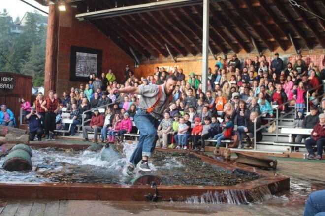 Ketchikan: Alaskan Cultural, Culinary & Lumberjack Show - Reservation and Payment