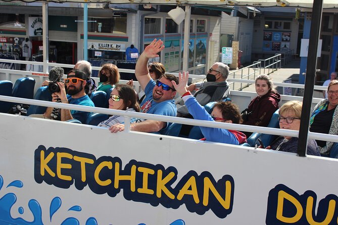 Ketchikan Duck Tour - Meeting and Pickup Information