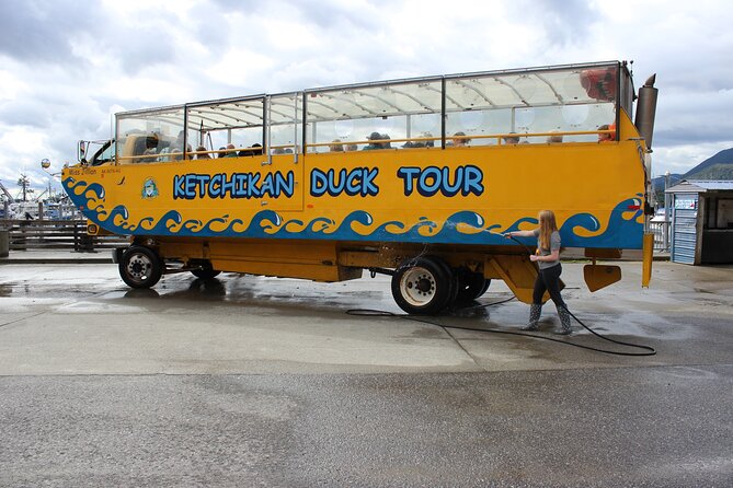 Ketchikan Duck Tour - Cancellation Policy, Reviews, and Questions