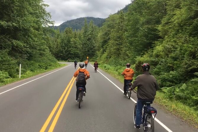 Ketchikan Electric Bike and Rain Forest Hike Ecotour - Common Questions