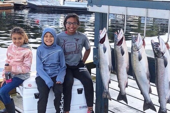 Ketchikan Fishing Charter (salmon) - End Point and Accessibility Information