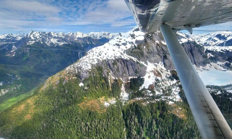 Ketchikan: Misty Fjords National Monument Floatplane Tour - Tour Overview