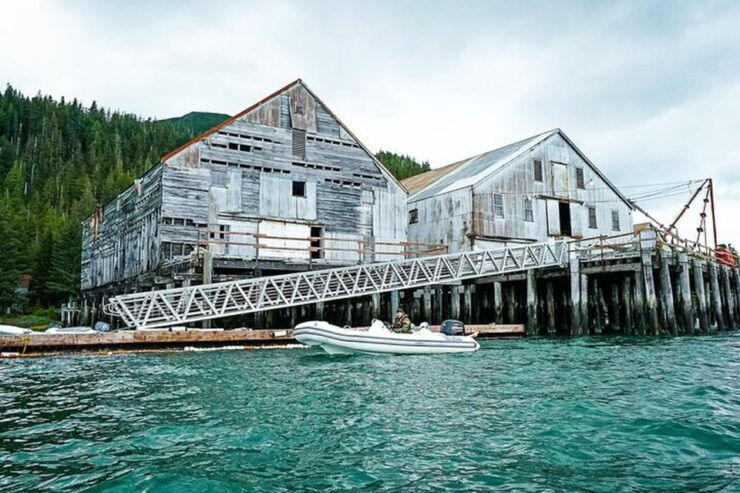 Ketchikan: Private Scenic Drive & George Inlet Fjords Cruise - Activity Details