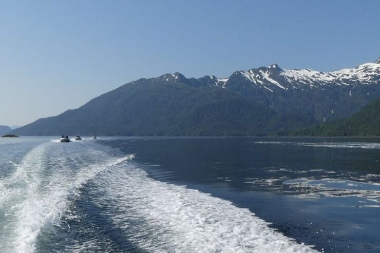 Ketchikan: Private Scenic Drive & George Inlet Fjords Cruise - Experience