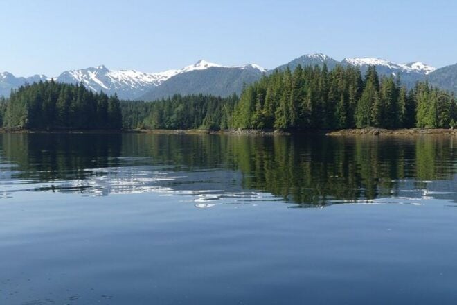 Ketchikan: Private Scenic Drive & George Inlet Fjords Cruise - Full Description