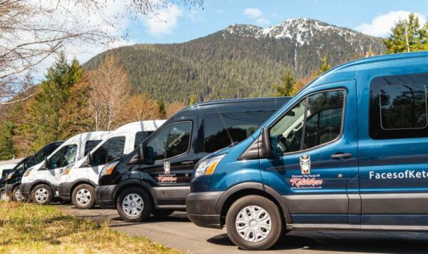 Ketchikan: Private Scenic Drive & George Inlet Fjords Cruise - Directions