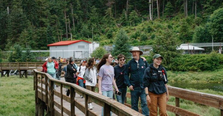 Ketchikan: Rainforest Wildlife Sanctuary & Totem Park - Activity Details