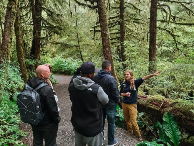 Ketchikan: Rainforest Wildlife Sanctuary & Totem Park - Inclusions