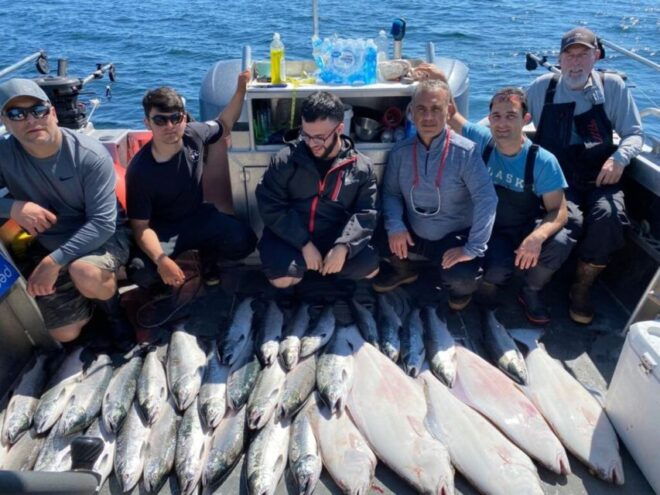 Ketchikan: Salmon and Halibut Combo Fishing Charter - Full Description of Experience