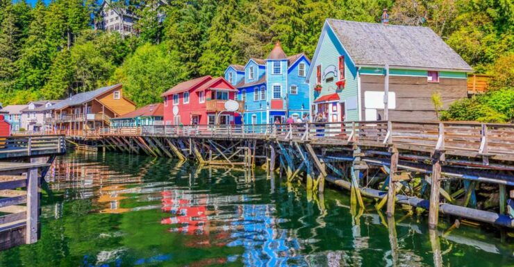 Ketchikan: Self-Guided Audio Tour - Tour Highlights