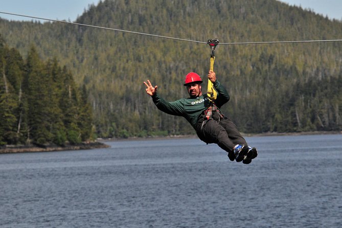Ketchikan Shore Excursion: Rainforest Canopy Ropes and Zipline Adventure Park - Meeting and Pickup