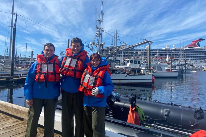 Ketchikan: Small-Group Marine Wildlife Zodiac Expedition - Tour Highlights