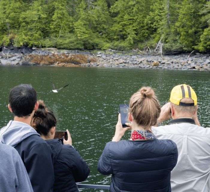 Ketchikan: Wilderness Boat Cruise and Crab Feast Lunch - Experience Highlights