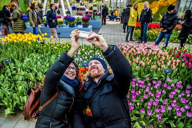 Keukenhof Gardens with Windmill Cruise & Transfer from Amsterdam - FAQ
