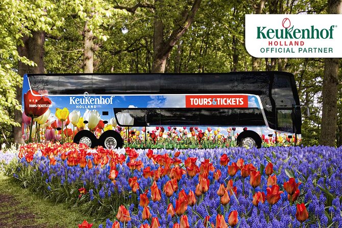 Keukenhof Ticket and Transport From Amsterdam (Guide Optional) - Selecting Date and Travelers