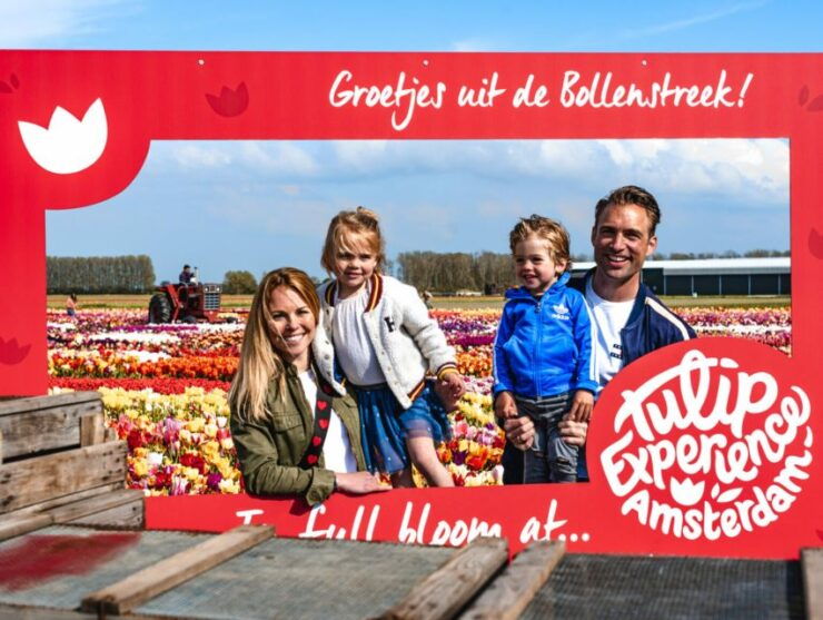 Keukenhof & Tulip Farm Free Travel Guide Incl Transfer - Pickup and Transportation