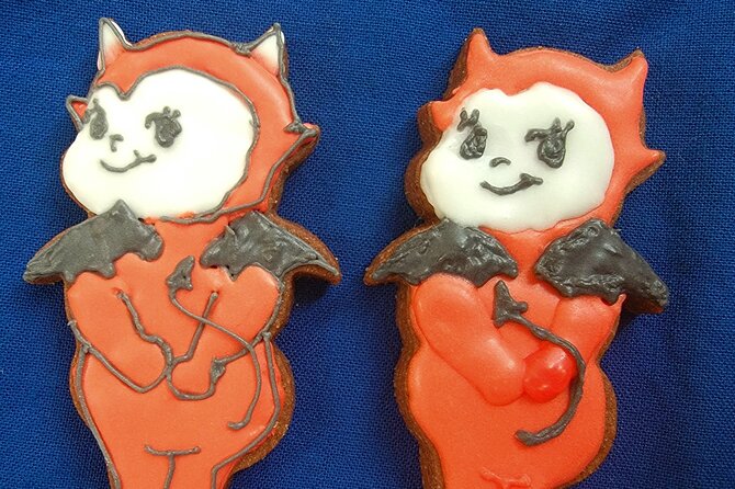 Kew Biscuit Decorating Class for Adults - Inclusions and Additional Information