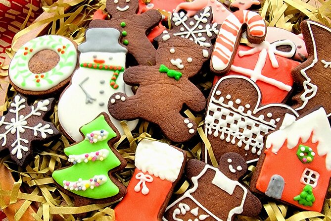 Kew Biscuit Decorating Class for Adults - Directions and Booking Process