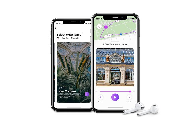 Kew Gardens, Richmond - Self-Guided Audio Tour - Overview and Features