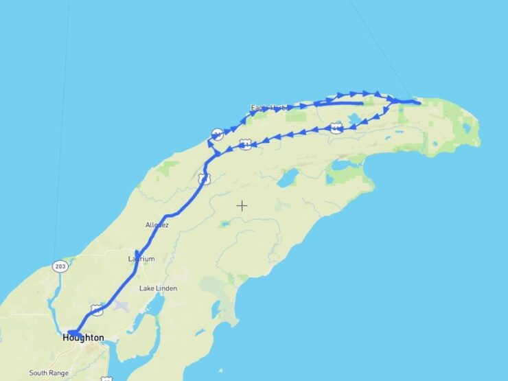 Keweenaw Copper Country: Self-Guided Audio Driving Tour - Booking Information