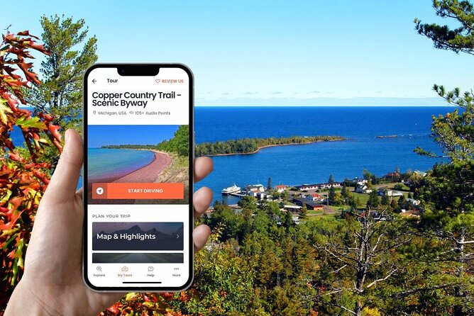 Keweenaw Copper Country Trail: Audio Driving Tour - Tour Highlights