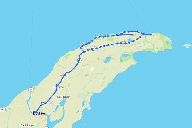 Keweenaw Copper Country Trail: Audio Driving Tour - Historical Narration Points