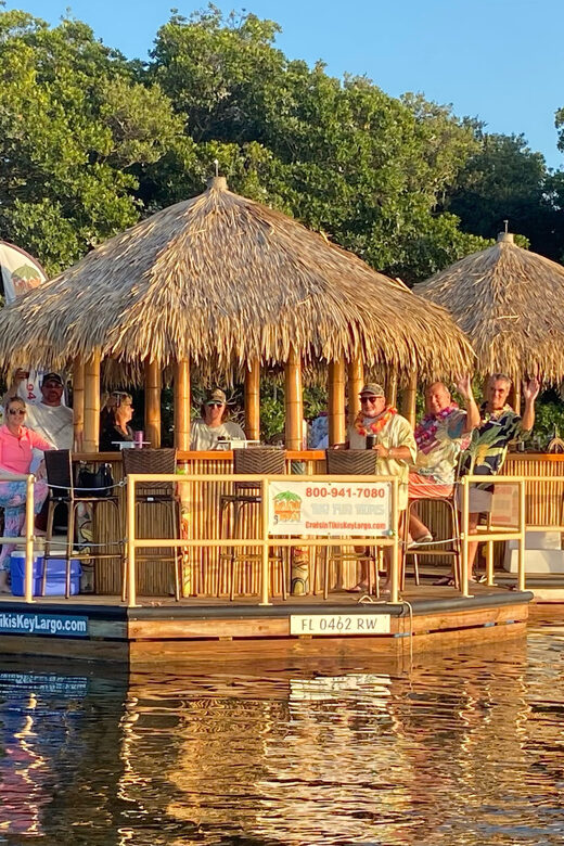 Key Largo: Cruisin' Tikis Key Largo - Day Cruise - Pricing and Value