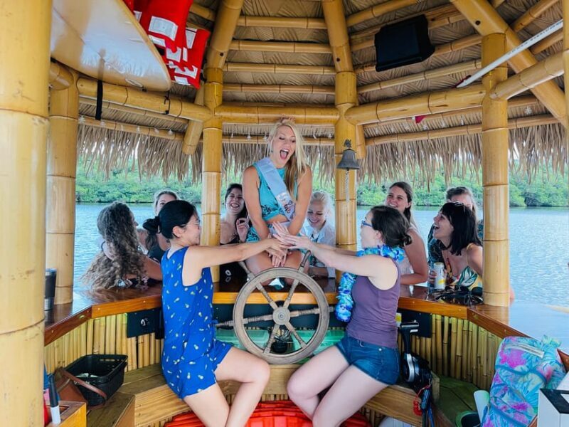 Key Largo: Cruisin' Tikis Key Largo - Day Cruise - Summary