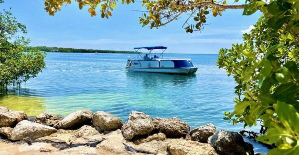 Key Largo Pontoon Boat Rentals - Meeting Point and Pricing