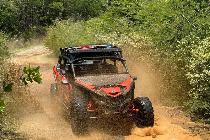 Key N Go -Offroad UTV/ ATV Tour in St. Thomas, USVI - Select Date and Travelers