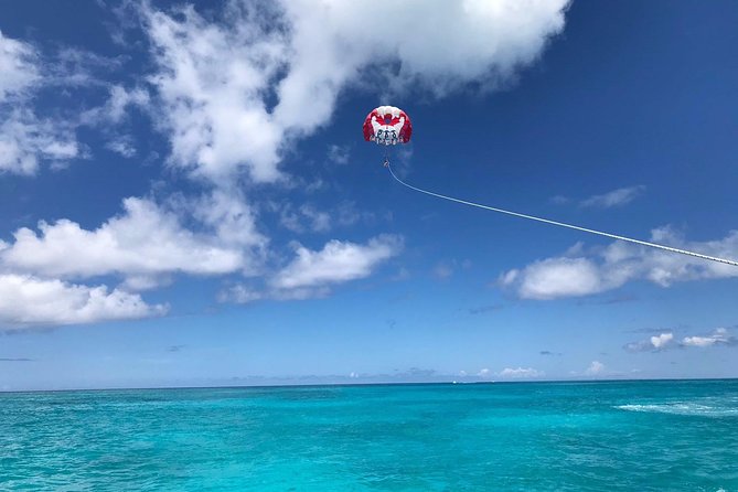 Key to the Sea Parasailing- Private Charter - Inclusions and Services