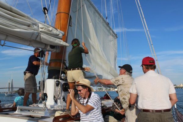 Key West: 2-Hour Sunset Sail on Schooner America 2.0 - Sunset Sail Experience