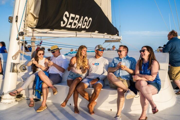 Key West: 2-Hour Sunset Sail With Live Music - Activity Details