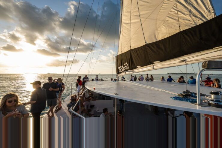 Key West: 2-Hour Sunset Sail With Live Music - Experience Highlights