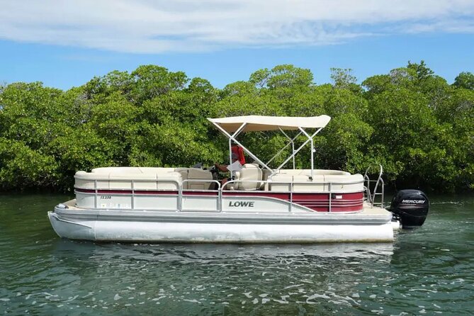 Key West: 22ft Premier Pontoon Rental 115 Horsepower 10 Passengers - Boat Rental Details