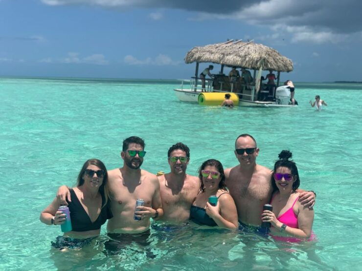 Key West: 4-Hour Private Sandbar Cruise on a Tiki Bar Boat - Experience