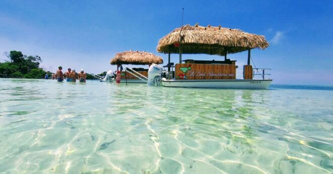 Key West: 4-Hour Private Sandbar Cruise on a Tiki Bar Boat - Location
