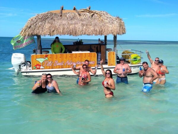 Key West: 4-Hour Private Sandbar Cruise on a Tiki Bar Boat - Common Questions