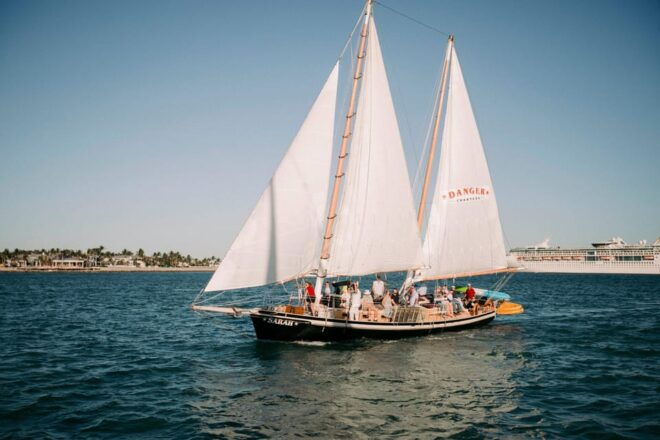 Key West Afternoon Sail, Snorkel, Kayak & Sunset Excursion - Amenities Included