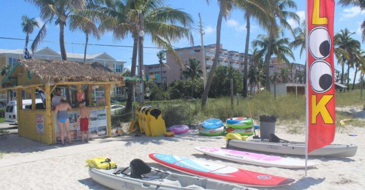 Key West: All-Day Watersports Beach Pass - Ticket Details