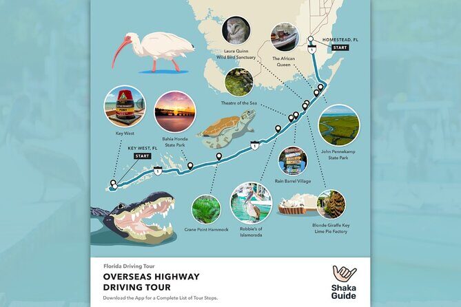 Key West and Overseas Highway Self-Guided Audio Tour - An In-Depth Look at the Itinerary