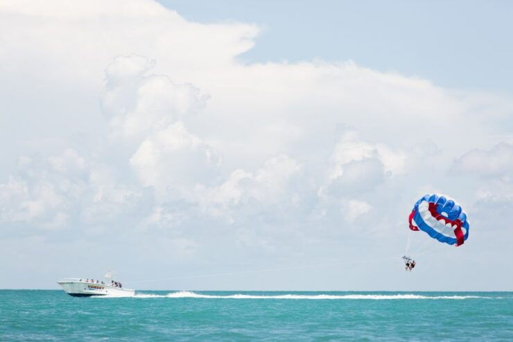 Key West Beachside Parasailing - Activity Details